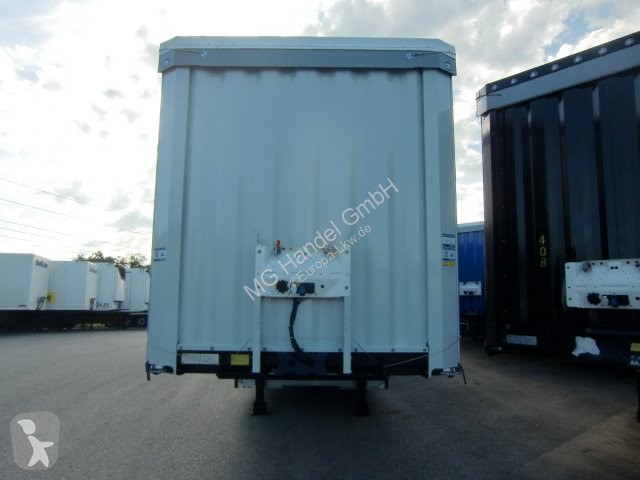 Semitrailer Krone Bordwandplanenauflieger ,...