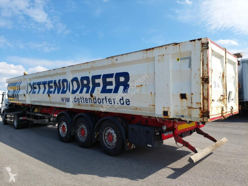 Semitrailer Schwarzmüller K10VLN3 Stahlmulde,...
