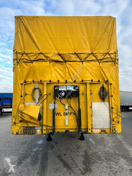 Semitrailer Schwarzmüller Spezialauflieger...