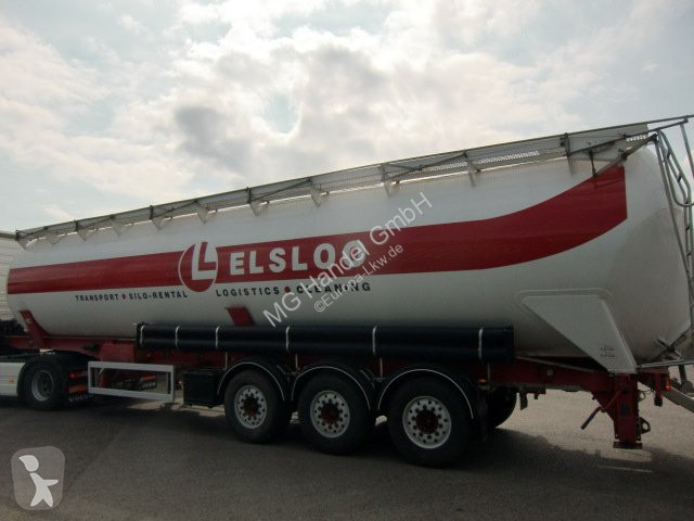 Semiremorca Feldbinder KIP 63.3 Siloauflieger,...