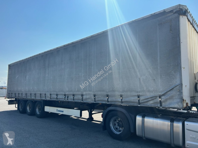 Oplegger Krone SD Tautliner, Edscha-Verdeck,...