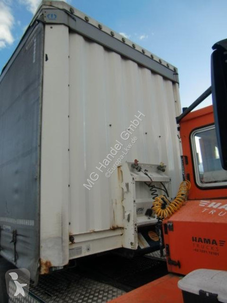 Semitrailer Krone SD Tautliner, Edscha-Verdeck,...