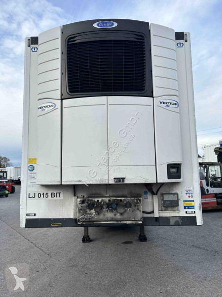 Semirremolque Krone TKS, Carrier Vector 1350,...