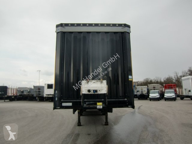 Semitrailer Krone SD Planenauflieger Liftachse,...