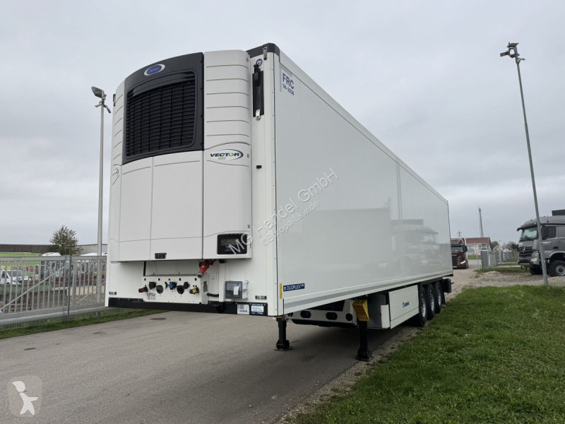 Semitrailer Krone Cool Liner ,Carrier 1550,...