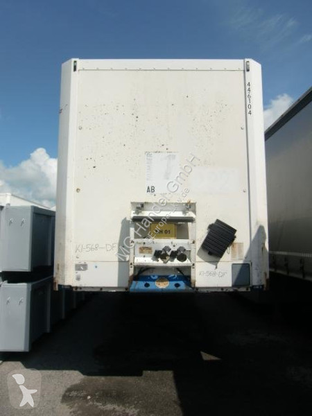 Semitrailer Krone 3-achs Kofferauflieger SDK...
