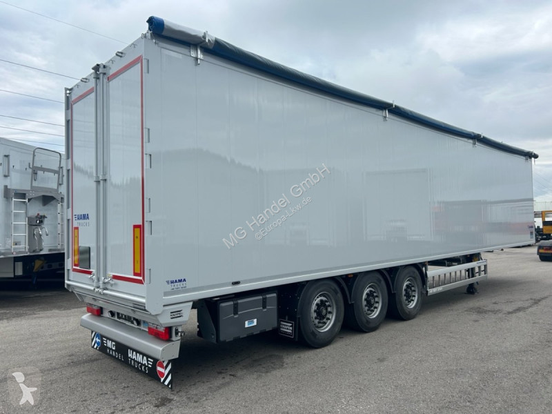Semitrailer Knapen K100 Schubboden,...