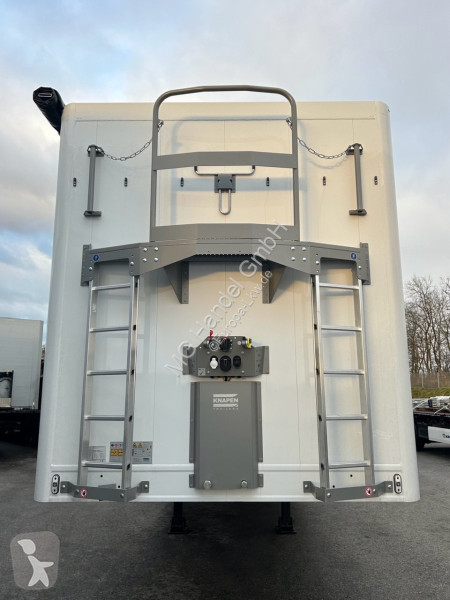 Semitrailer Knapen K100 Schubboden,...
