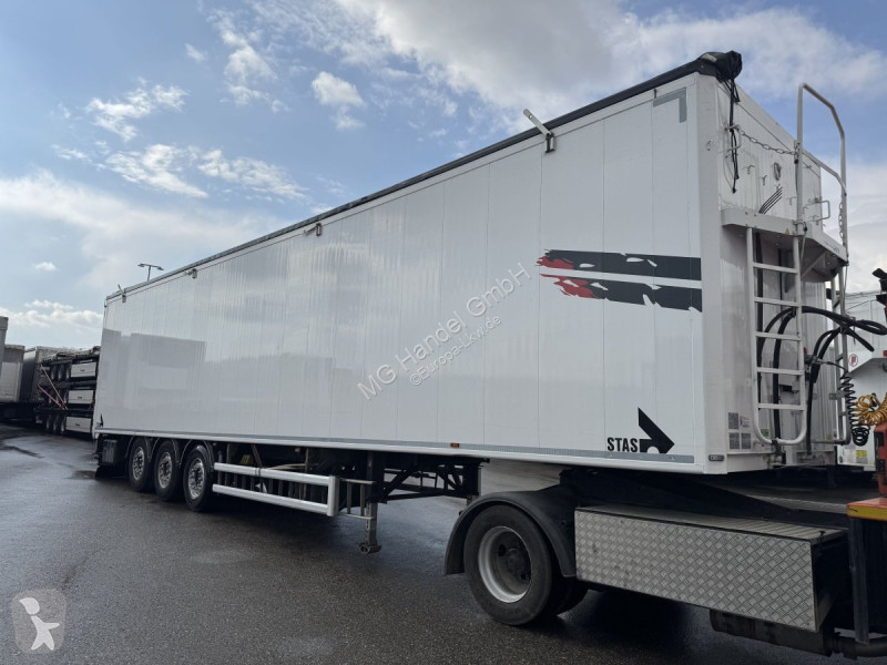 Oplegger Stas Schubboden S300 ZX, 2xLiftachse,...