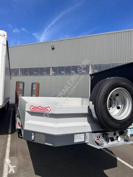 Semitrailer Nooteboom Mixte bois - caillbotis +...