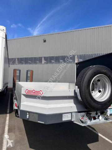 Semitrailer Nooteboom OSDS Mixte bois - caillbotis + table élévatrice