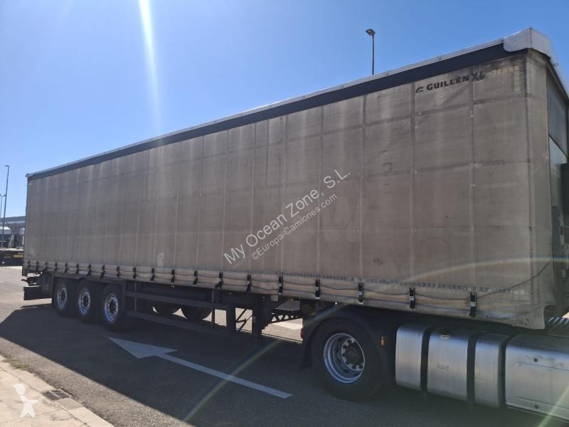 Semitrailer Guillen Semimega techo Elevable