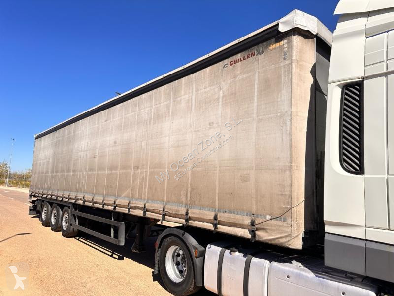 Semitrailer Guillen Semimega