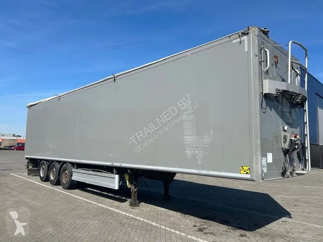 Semiremorca Kraker trailers 90m3 Floor 10mm