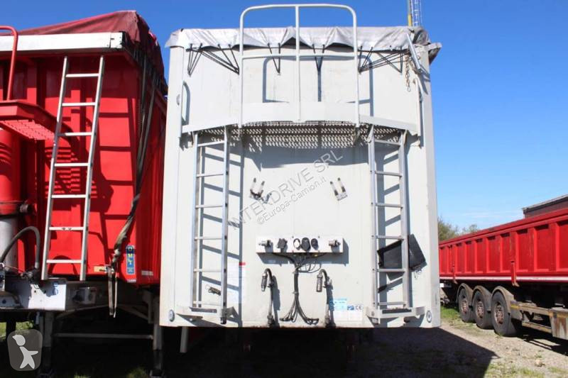 Semitrailer Schwarzmüller semirimorchio piano...