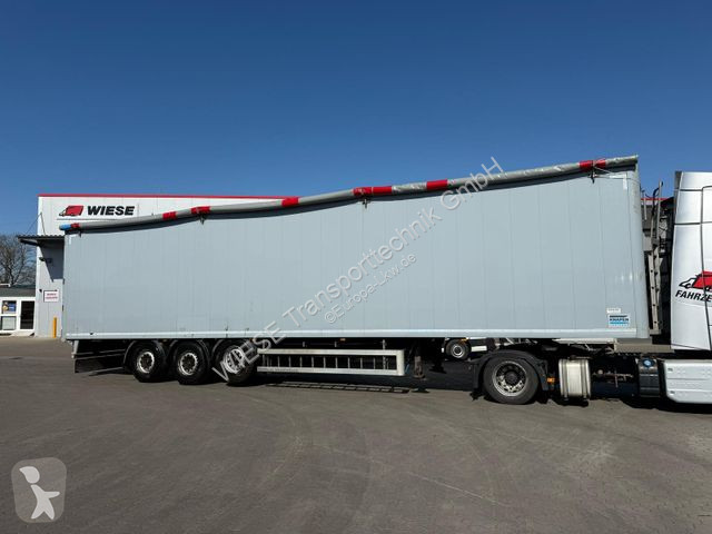 Semitrailer Knapen K100 Schubboden 92m³ 10 mm...