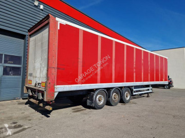 Semitrailer transportbil Samro
