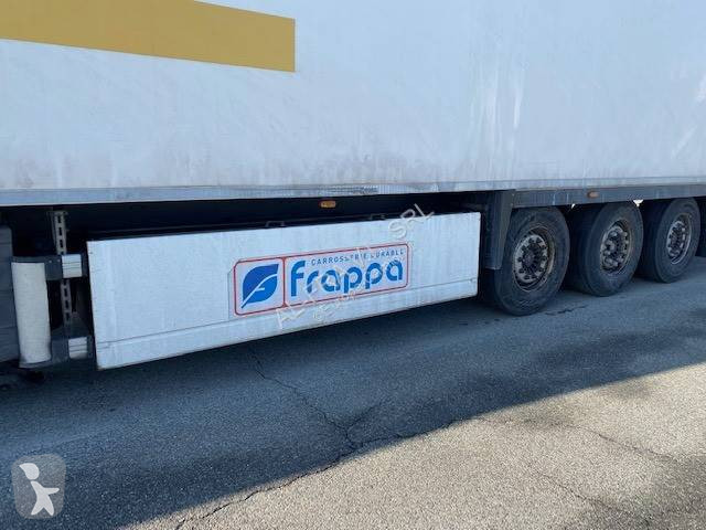Semitrailer Lecitrailer LTF-3EF