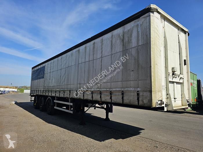 Oplegger Burg BPO12-27 SRNXX|SPECIAL TRAILER...