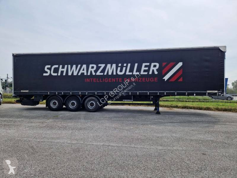 Semitrailer Schwarzmüller S1 W-SERIE