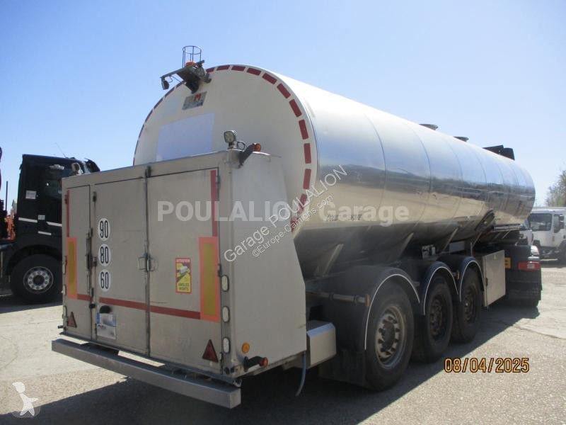 Semi reboque Magyar 3 essieux POMPAGE ELECTRIQUE