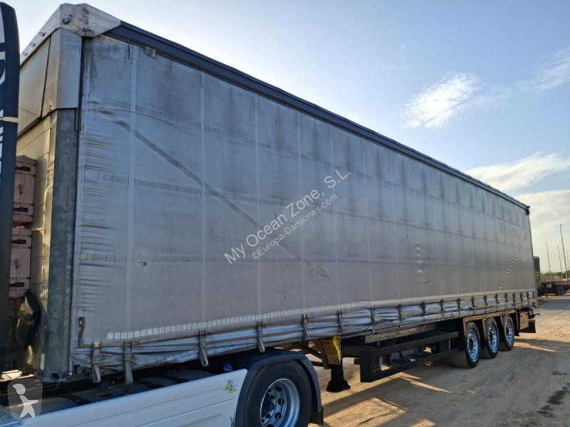 Semirremolque Schmitz Cargobull Tauliner Semimega