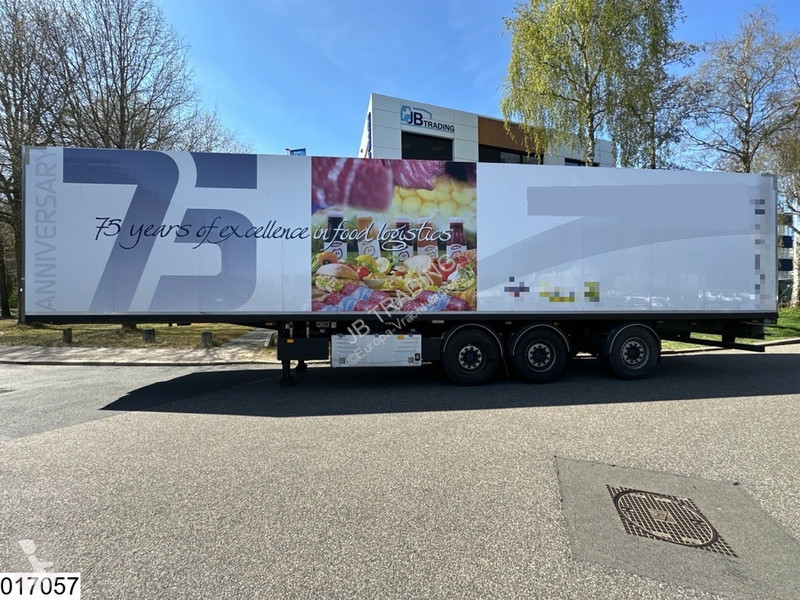 Semiremorca Van Eck Koel vries Mitsubishi