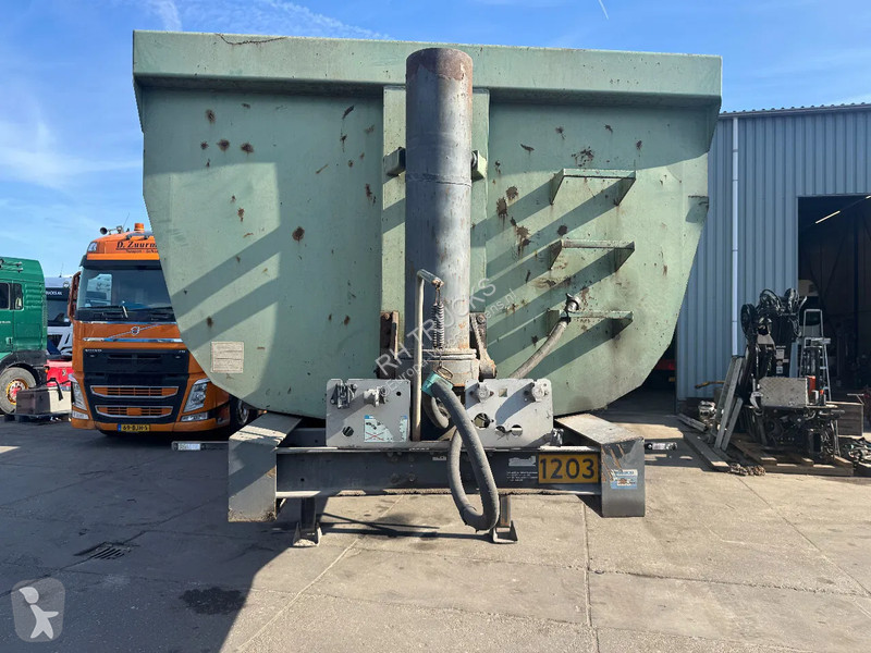 Semi reboque Langendorf 3 AXLE - BPW + TIPPER
