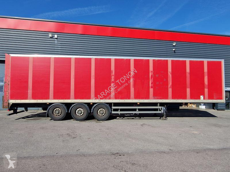 Semitrailer Samro FOURGON 90m3