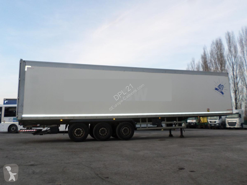 Semi reboque Trouillet  10314/16