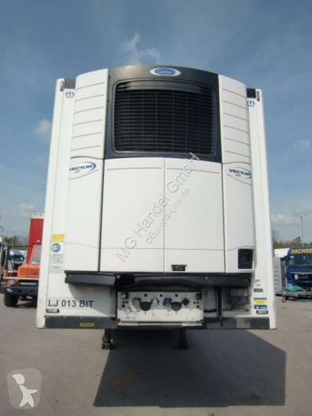 Semi reboque Krone Carrier Vector 1350, Liftachse