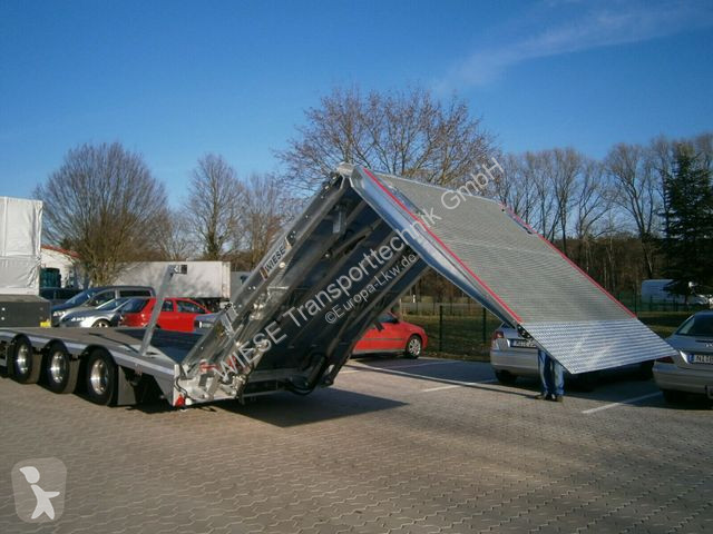 Semiremorca Wiese Gabelstaplertransporter...