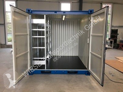 Mezzo da cantiere  MAX Container Baustelle...