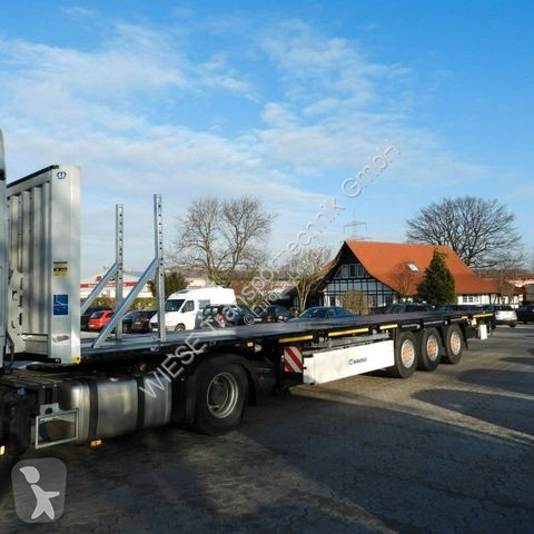 Oplegger Krone SDP 27 Baustahltransporte -SOFORT-