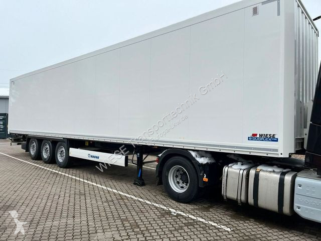 Semitrailer Krone K 27 Koffer Auflieger