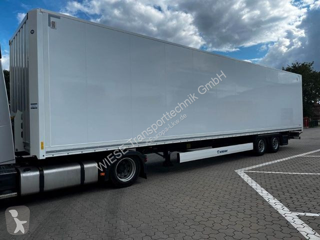 Semitrailer Krone SZK 18 Koffer Event...
