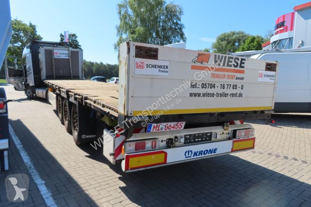 Semiremorca Krone Stahlmattenauflieger