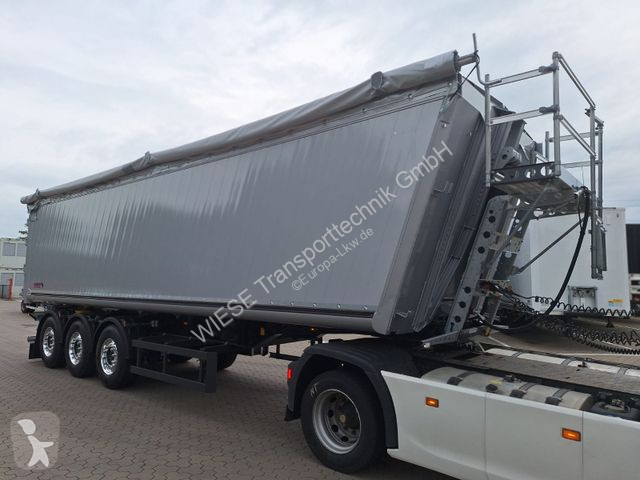 Semi reboque Schmitz Cargobull Kipper 52m³ mit...