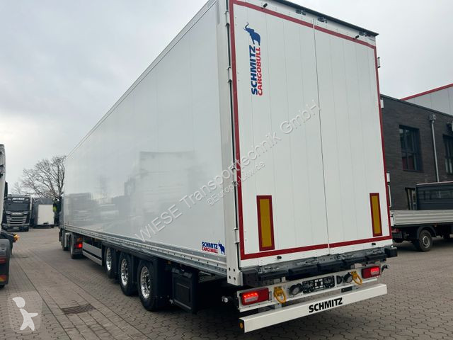 Semiremorca Schmitz Cargobull Mega Koffer -...