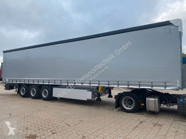 Oplegger Schmitz Cargobull 24/L Speed Curtain