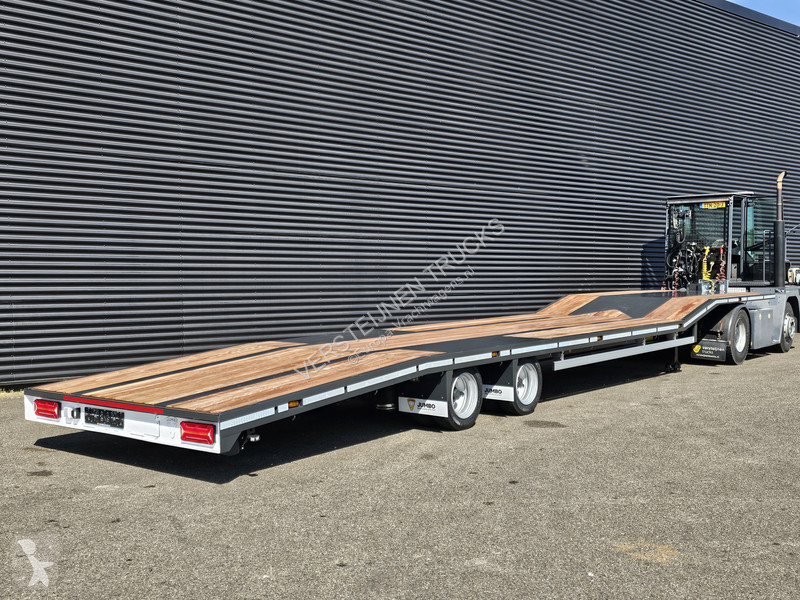 Oplegger Jumbo OPRIJ / DIEPLADER / AUTO /...