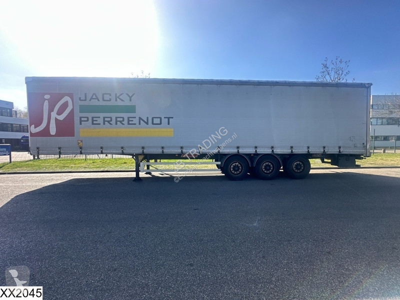 Semitrailer Fruehauf Tautliner