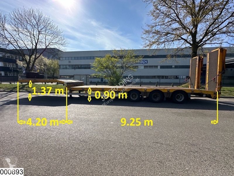 Semitrailer Nooteboom semie  03051, 50.000KG