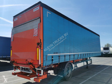 Semitrailer skjutbara ridåer (flexibla skjutbara sidoväggar) Kel-Berg