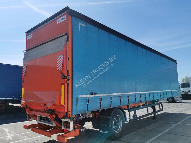 Semitrailer Kel-Berg D400V/XL/ZL/BPW 1 AXLE...