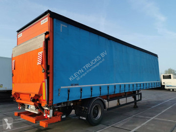 Semitrailer skjutbara ridåer (flexibla skjutbara sidoväggar) Kel-Berg