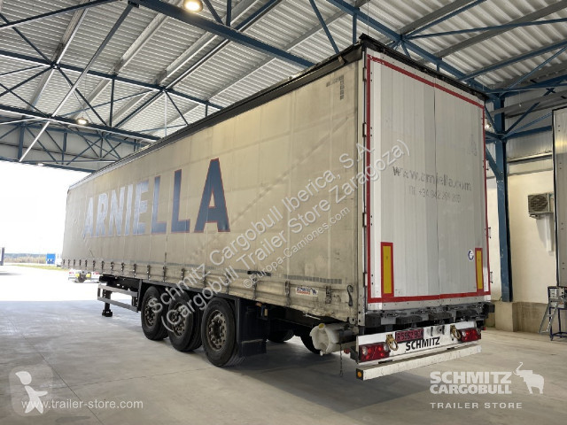 Semitrailer Schmitz Cargobull Curtainsider...