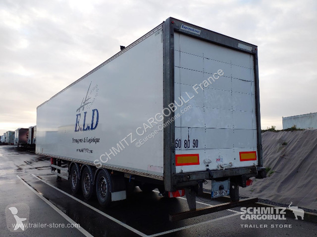 Semi reboque Fruehauf Semitrailer Dryfreight...