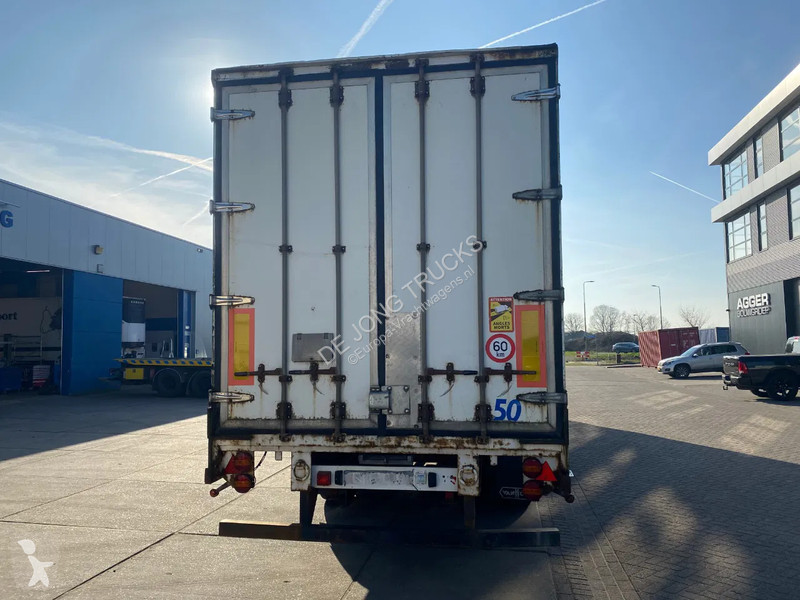 Oplegger Van Hool Closed box / SAF + Drum /...