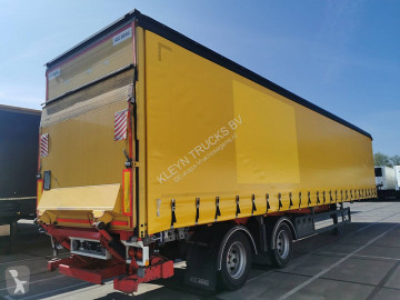 Semitrailer skjutbara ridåer (flexibla skjutbara sidoväggar) Kel-Berg